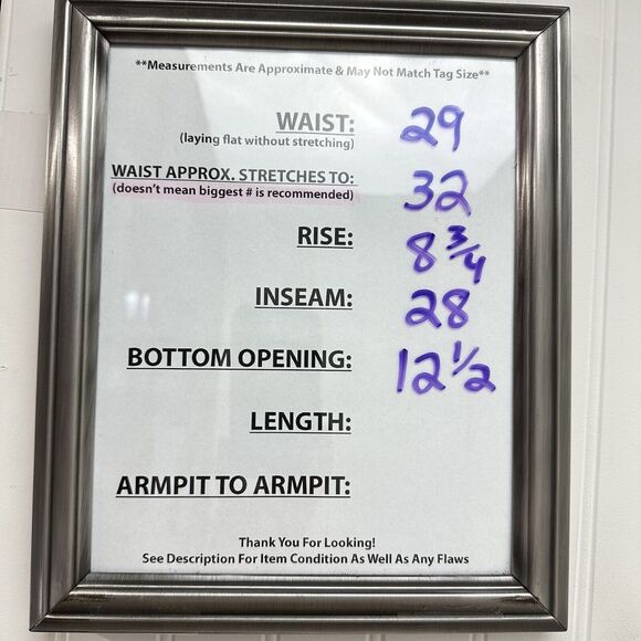 Judy Blue Jeans Womens 7/28 Blue Boyfriend Midrise Denim Distressed Medium Wash - Picture 11 of 12